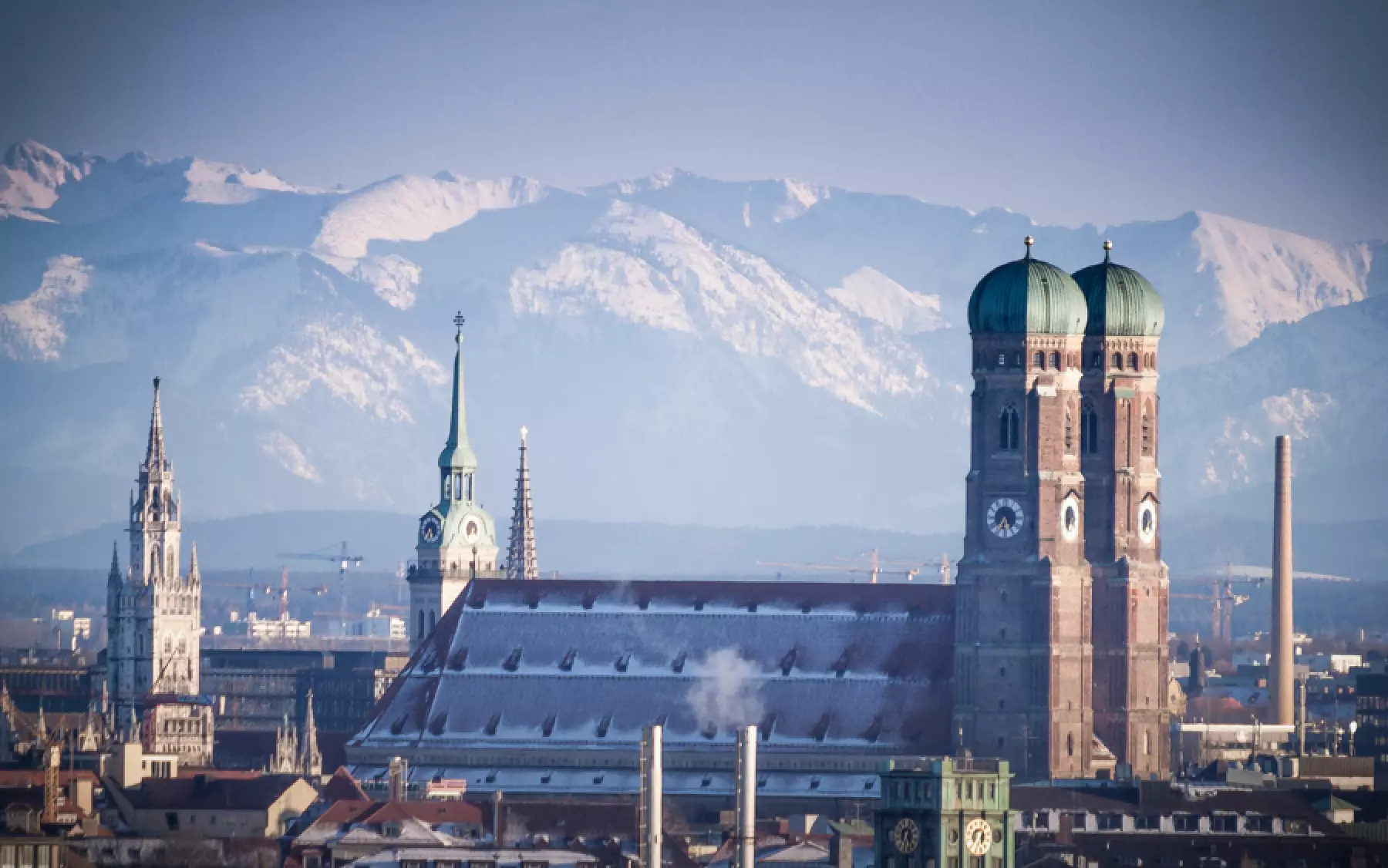 Munich in winter