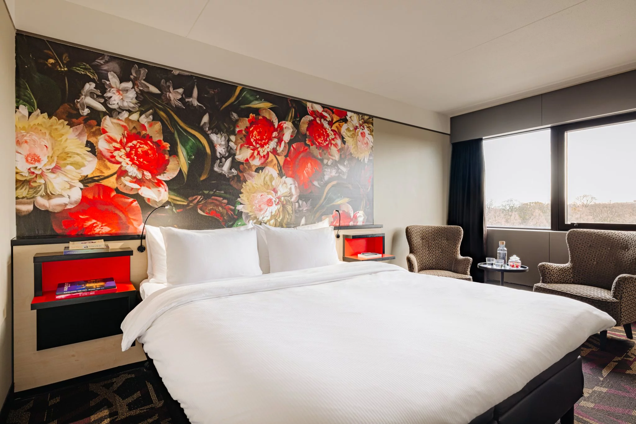 Leonardo Hotel Den Haag Babylon - Junior Suite 1 Double Bed 1 Sofabed