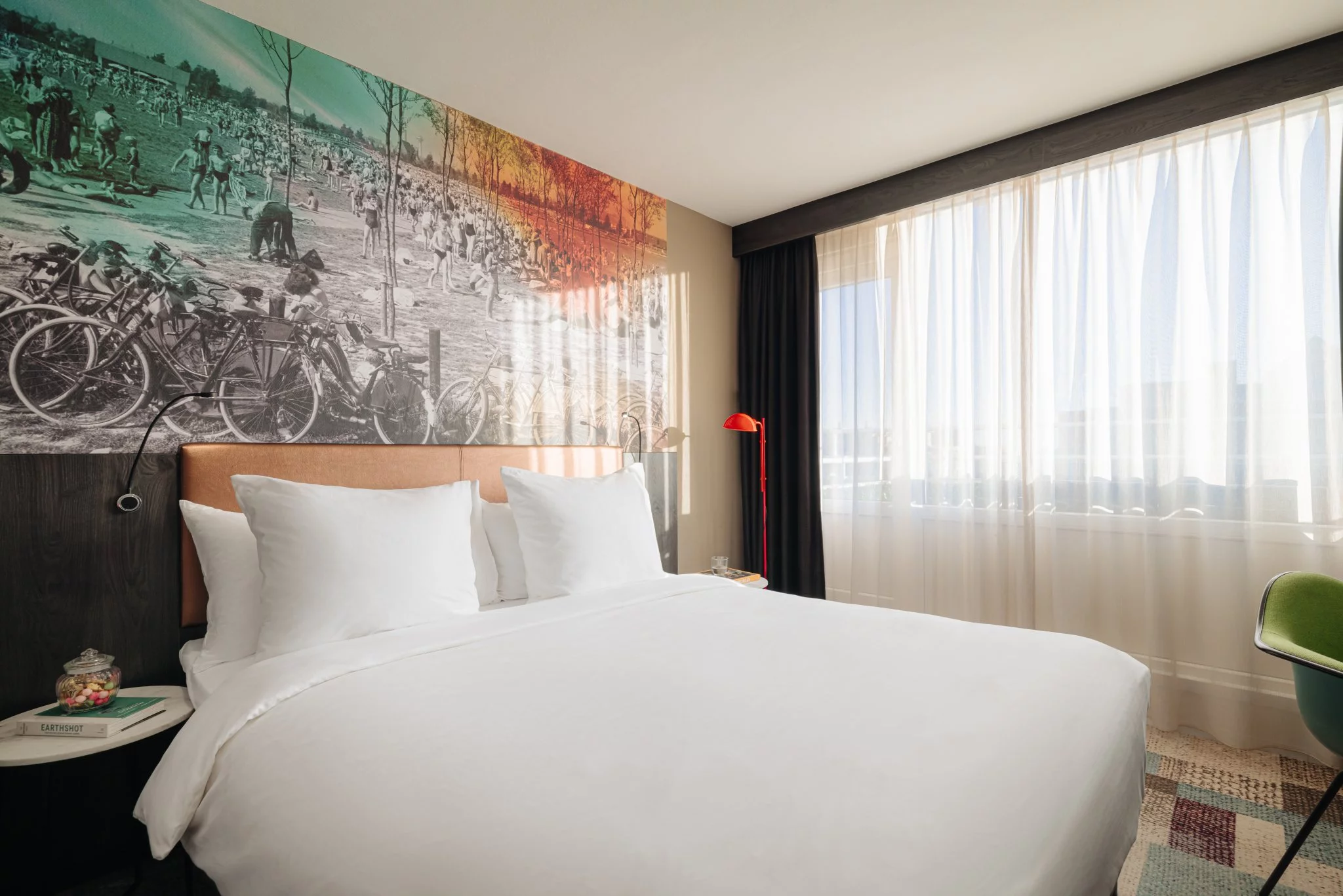 Leonardo Hotel Rotterdam Savoy - Comfort Room 1 Double Bed Balcony
