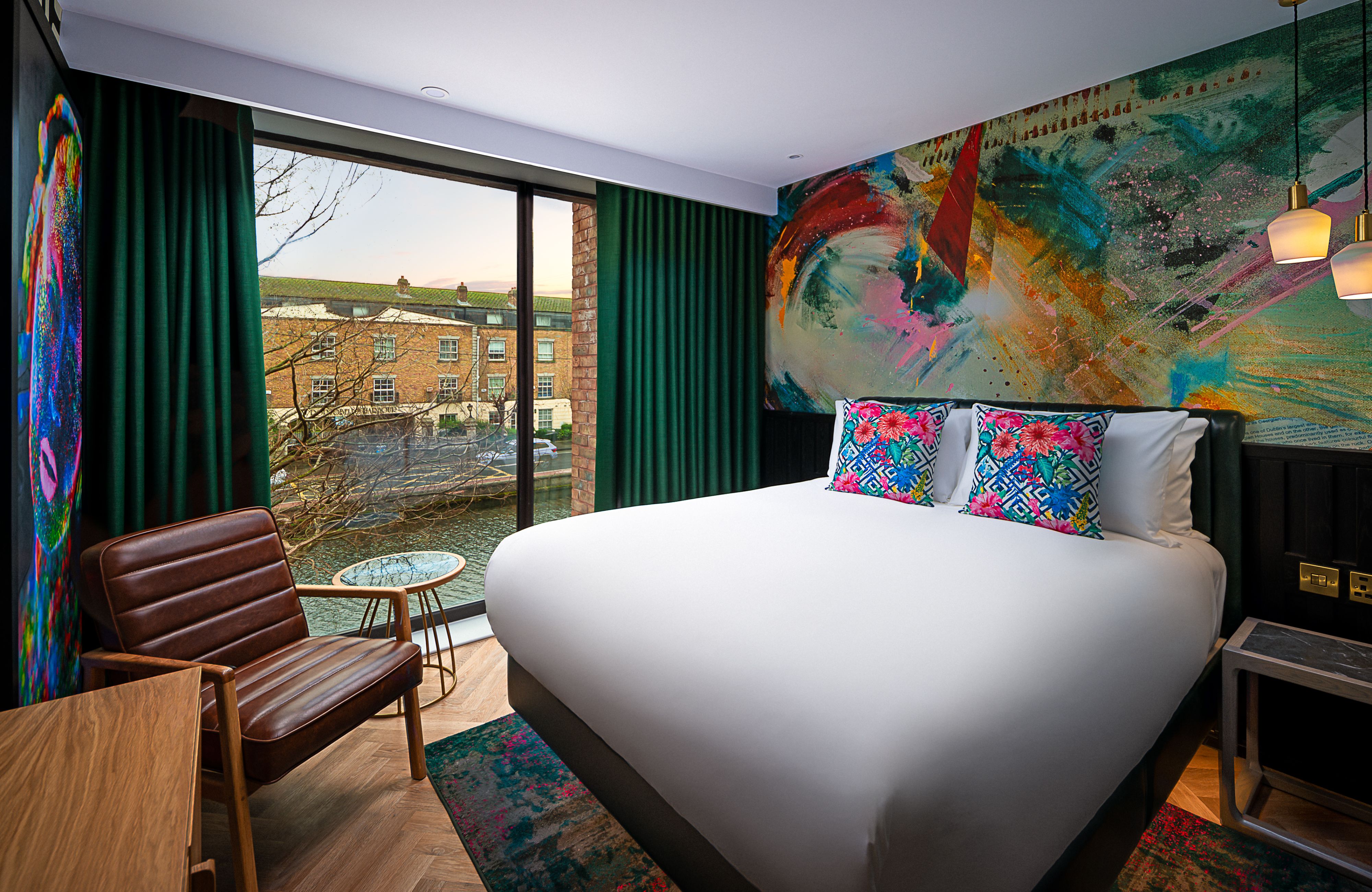 Habitación del NYX Hotel Dublin Portobello