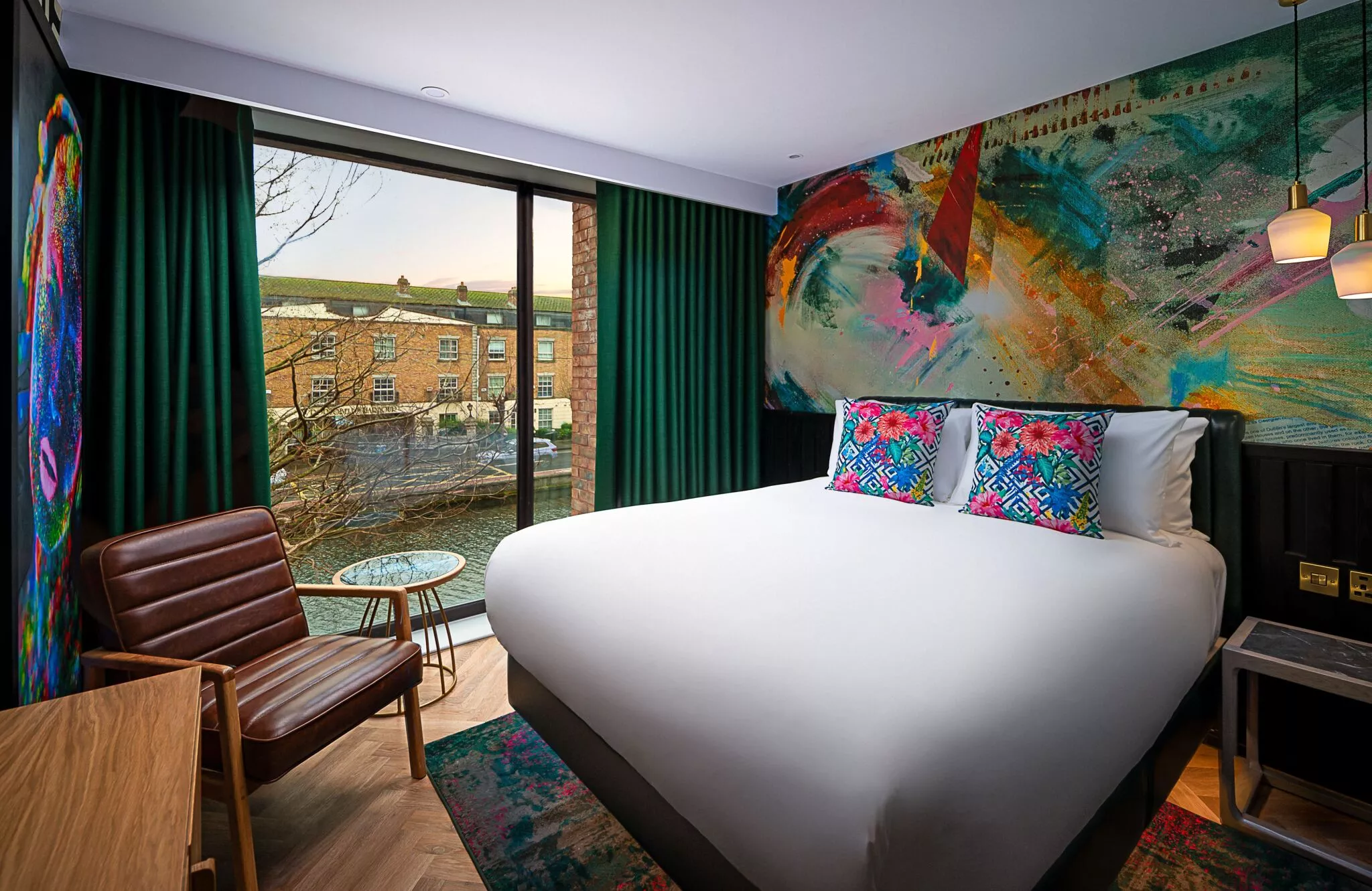NYX Hotel Dublin  Portobello slaapkamer