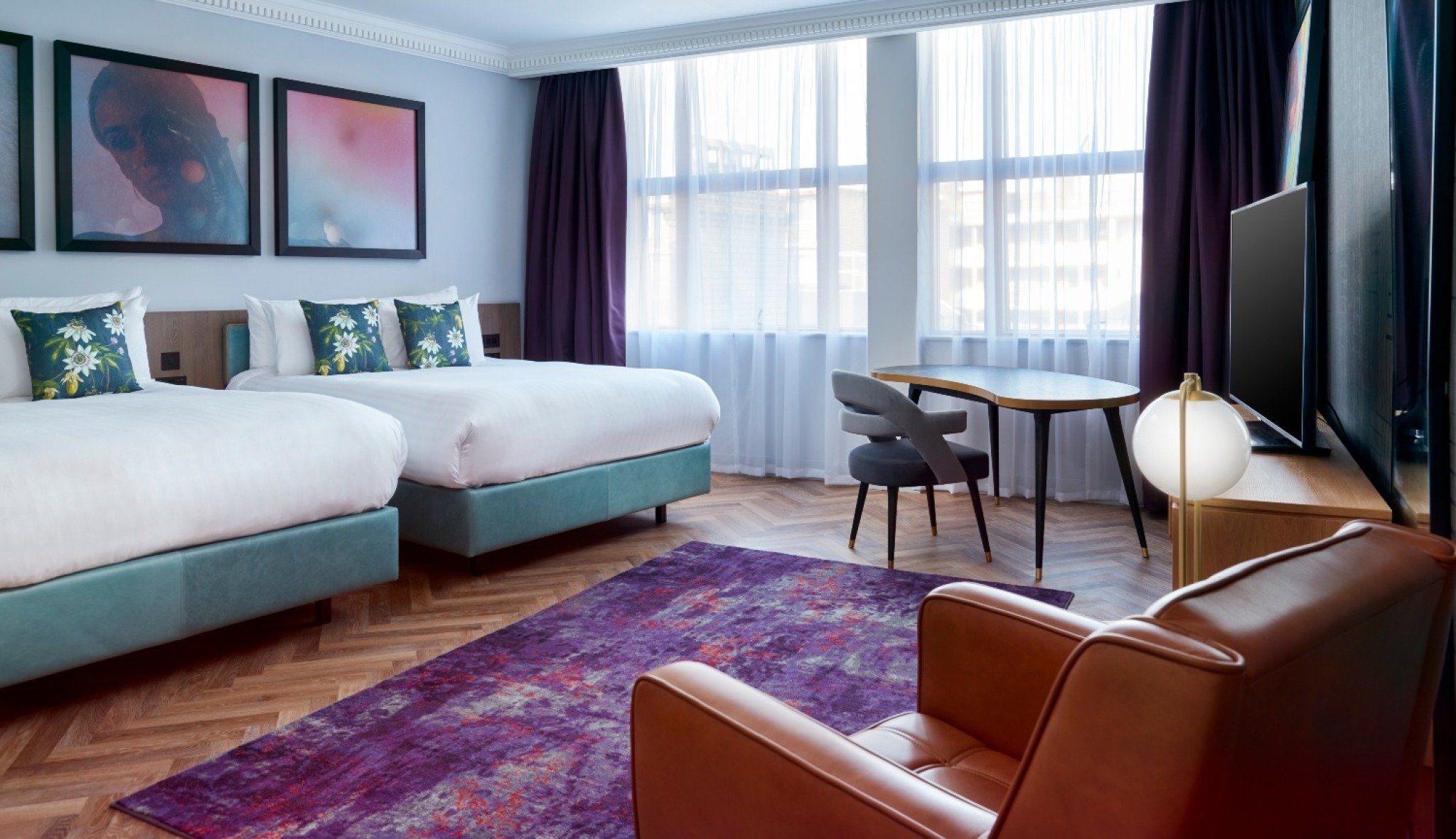 Отель Jurys Inn London Holborn| Leonardo Hotels