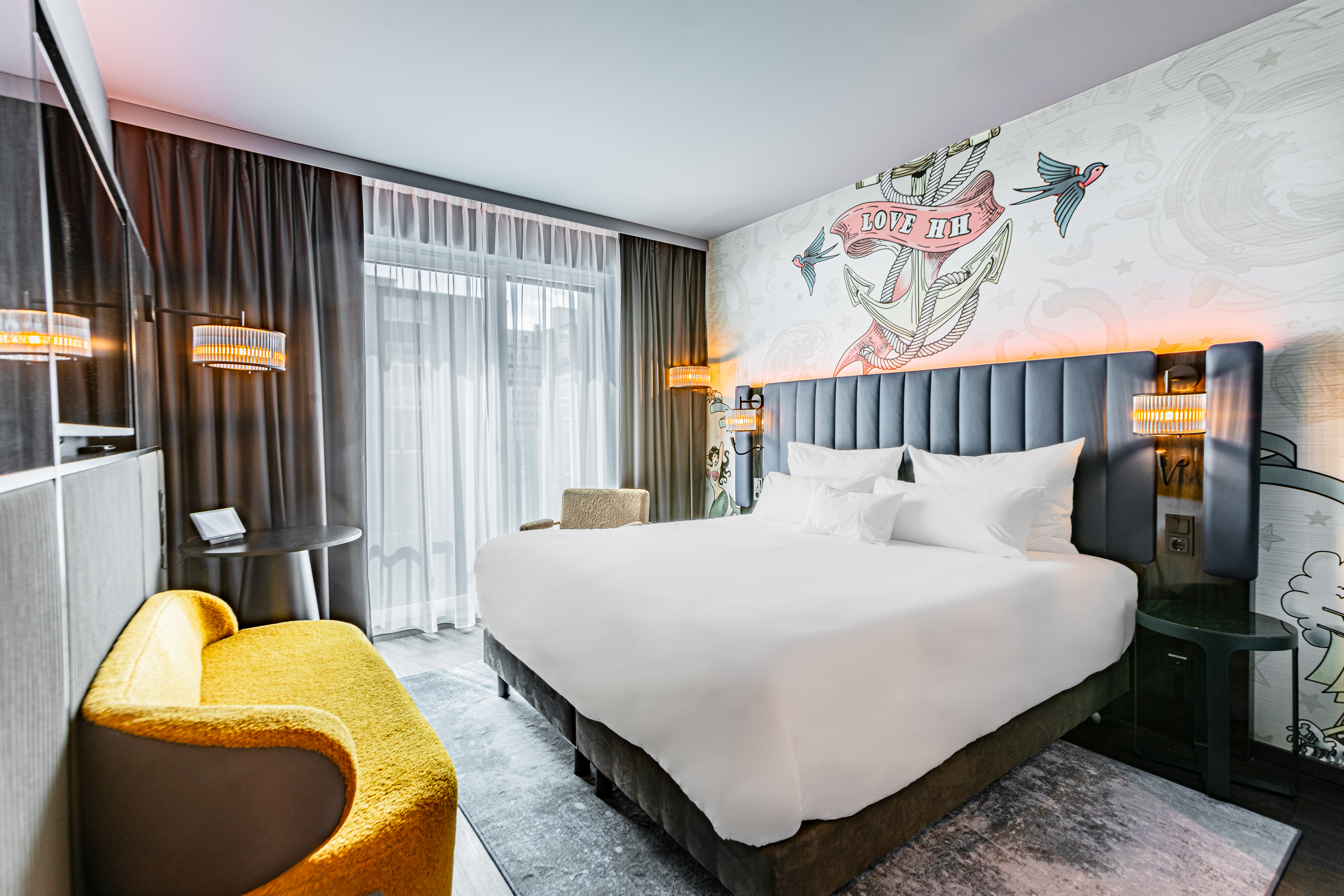 NYX Hotel Hamburg - Down to earth
