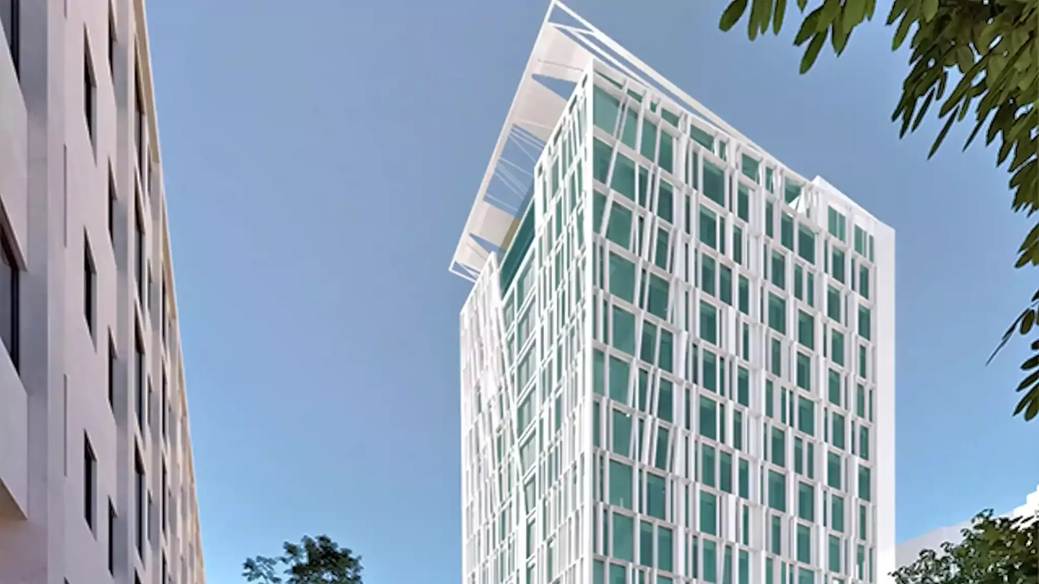 NYX Hotel Nicosia - Rendering - For illustration purposes only