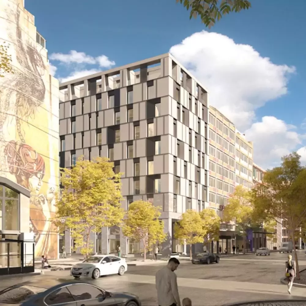 NYX Hotel Thessaloniki - Rendering - For illustration purposes only