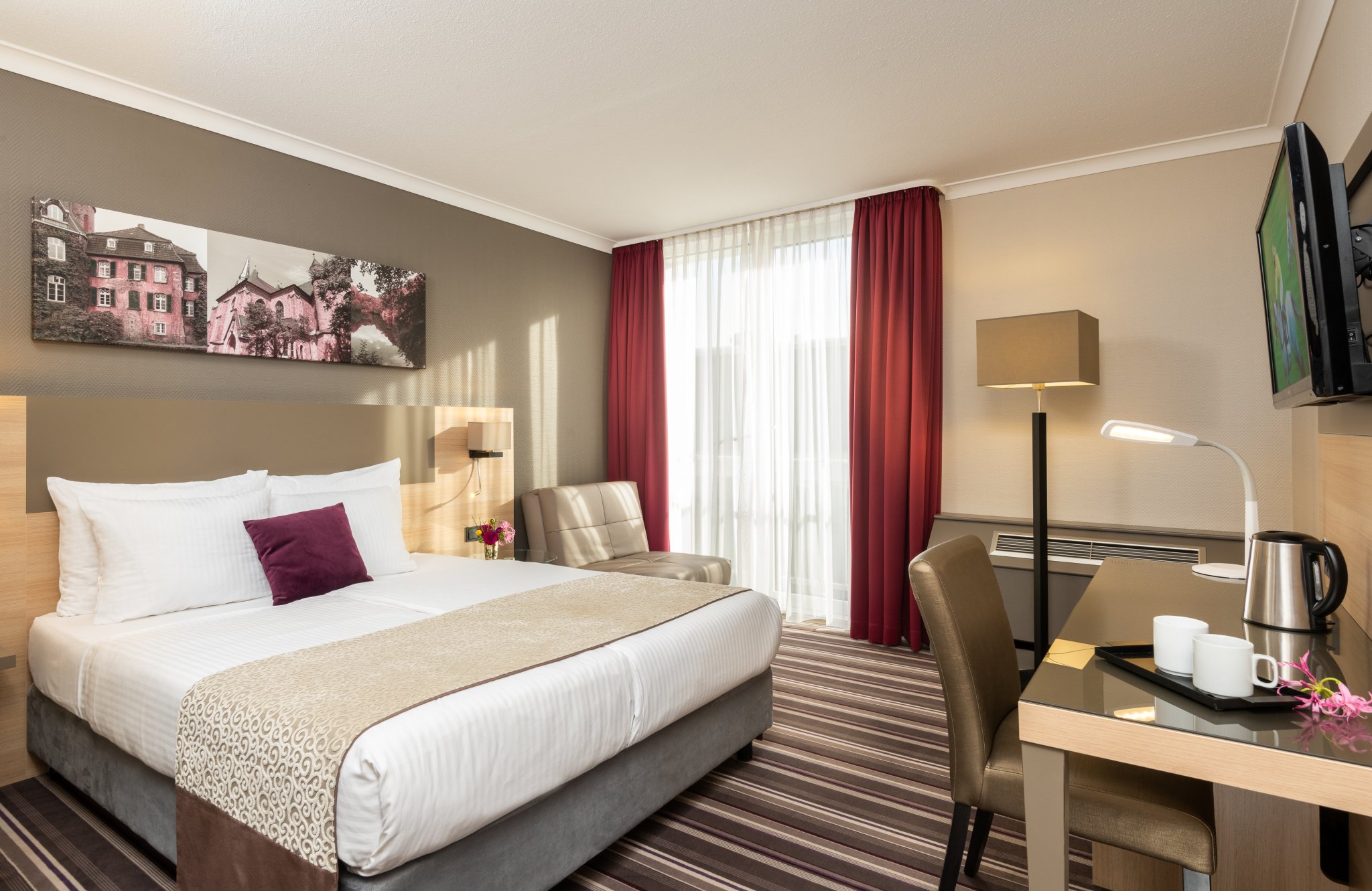 Leonardo Hotel Düsseldorf Airport - Ratingen - Chambre Comfort