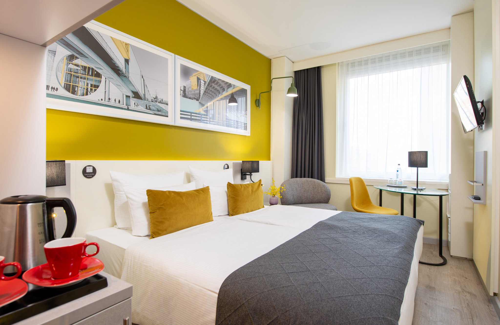 Отель в Берлине | Leonardo Hotel Berlin Mitte