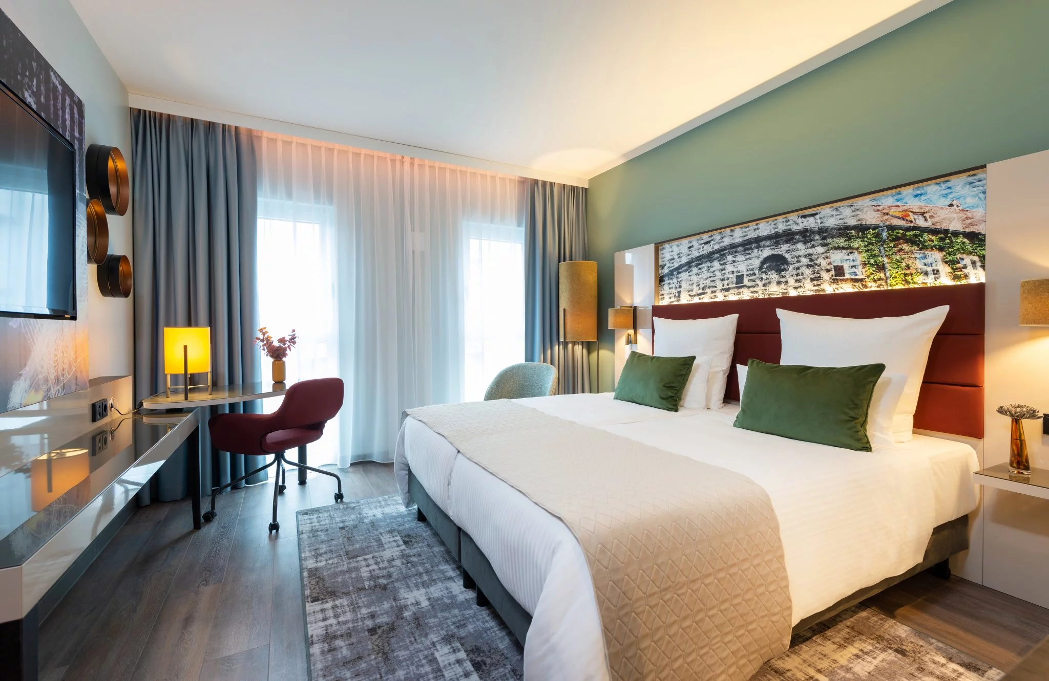 Leonardo Hotel Augsburg - Comfort Double Room