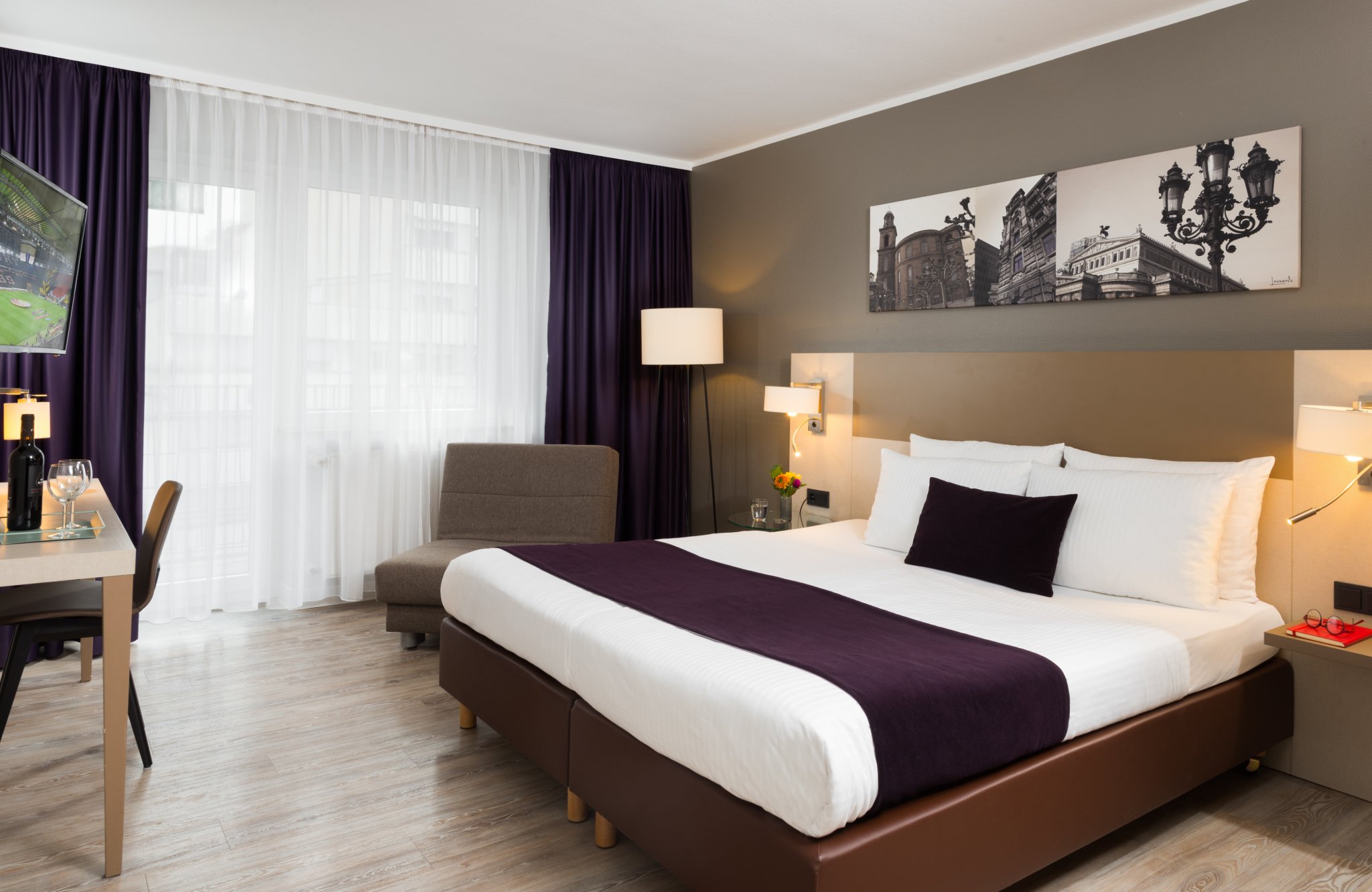 Leonardo Hotel Frankfurt City Center - Comfort Kamer