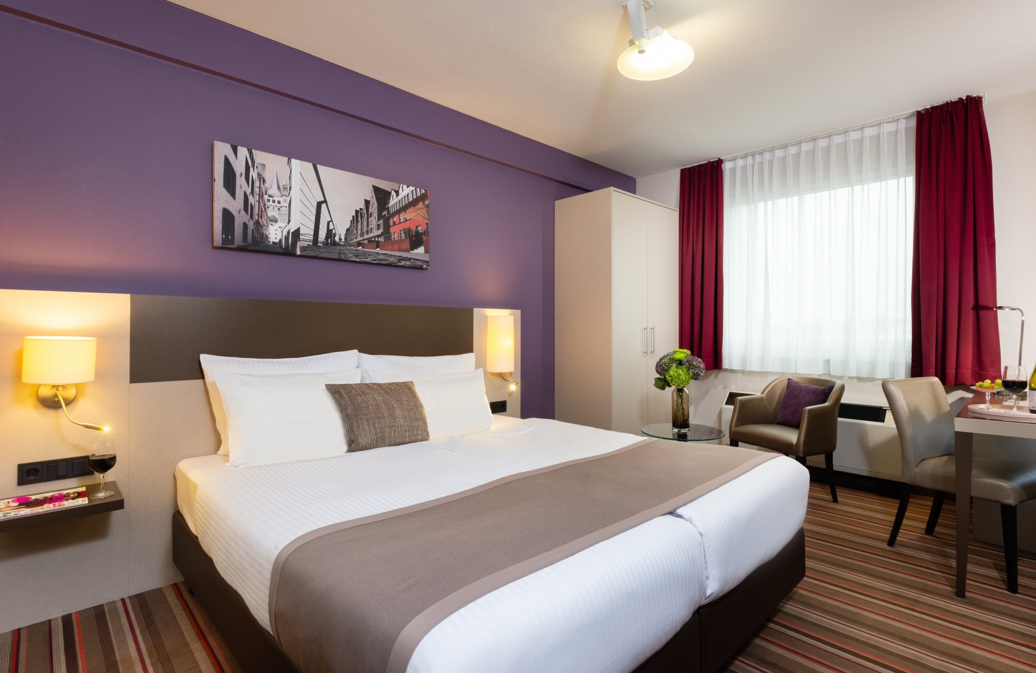 Leonardo Hotel Köln - Номер Comfort