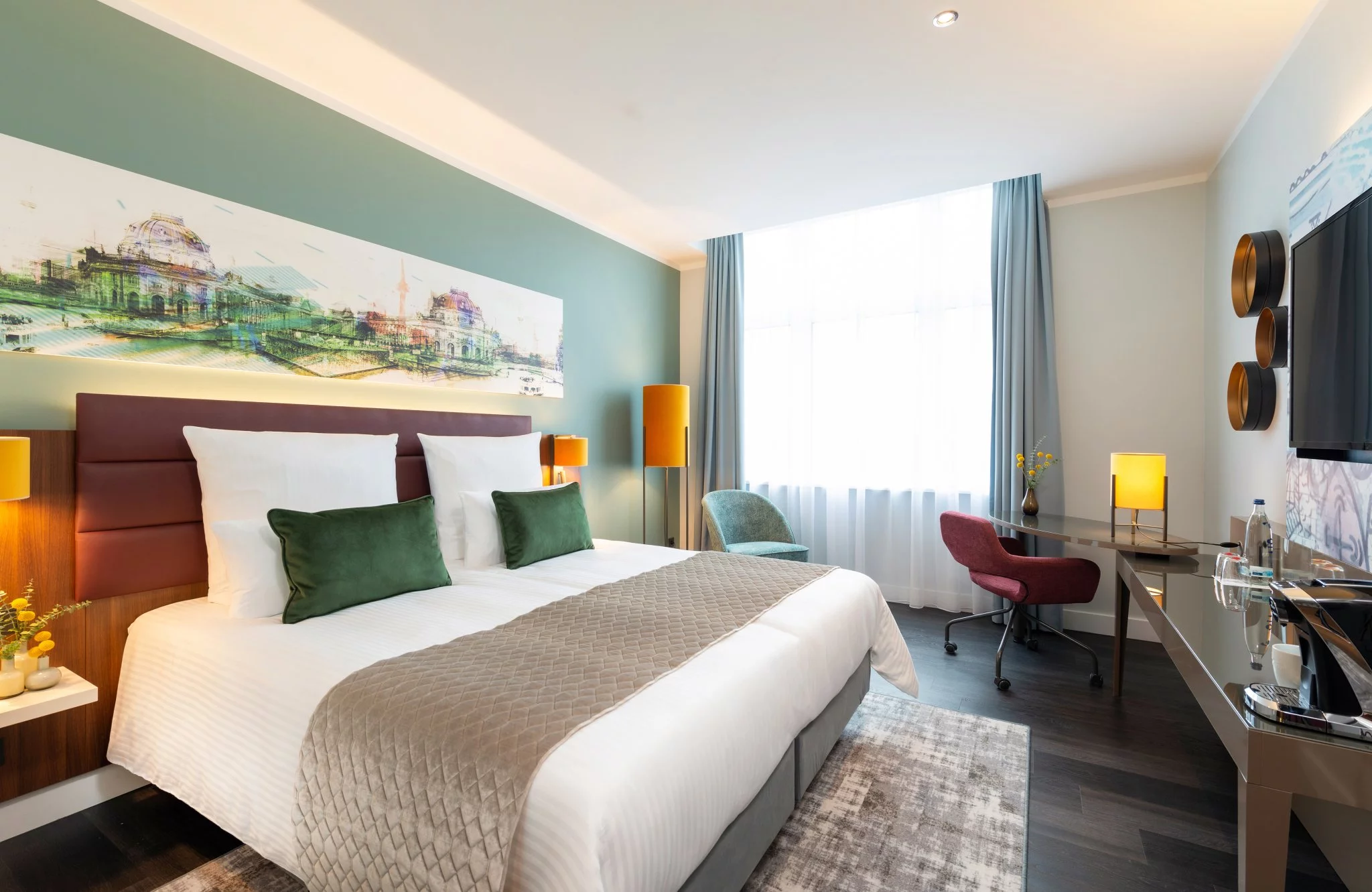 Отель Leonardo Royal Hotel Berlin Alexanderplatz| Leonardo Hotels