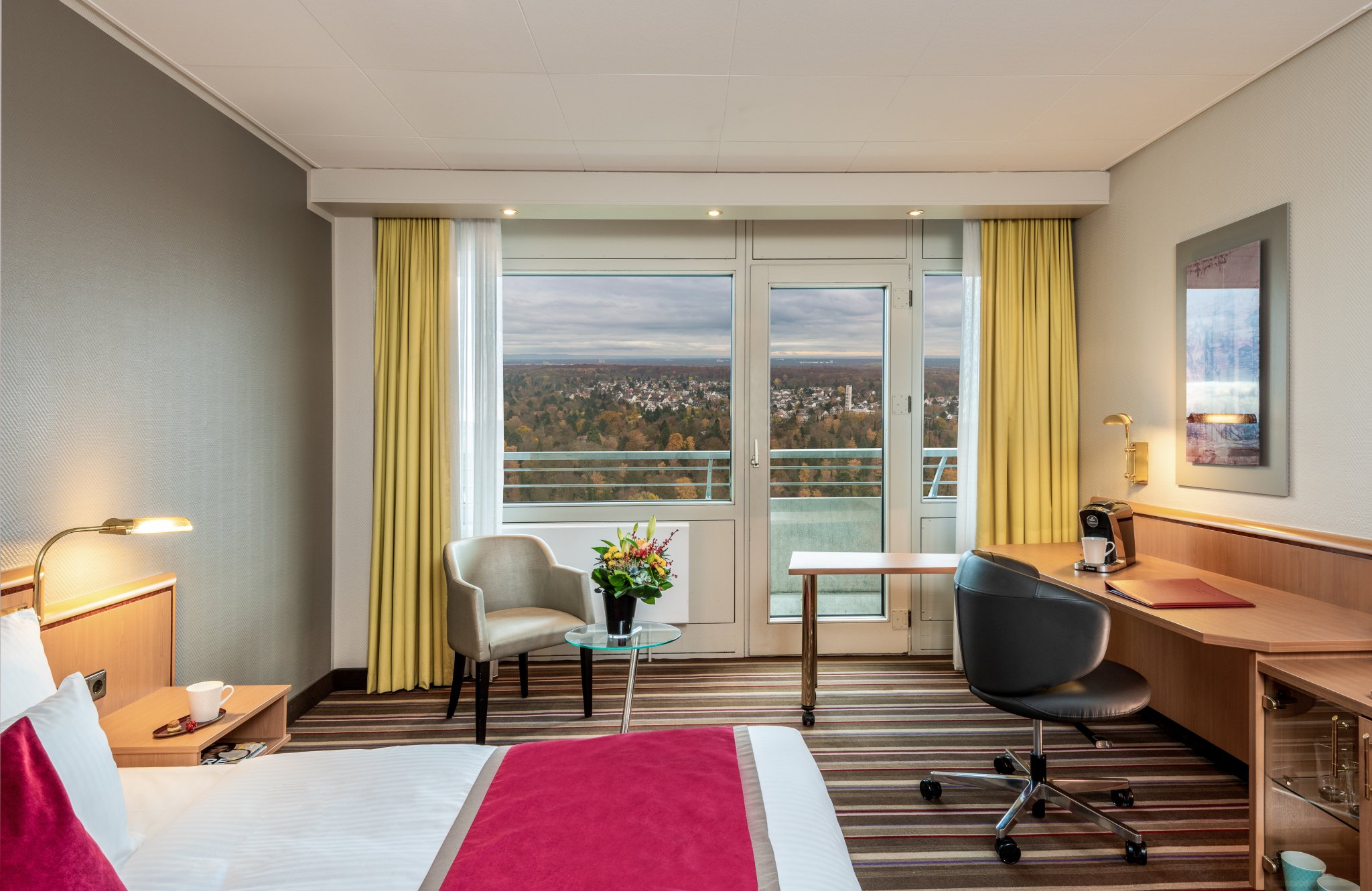 Leonardo Royal Hotel Frankfurt - Habitación Comfort