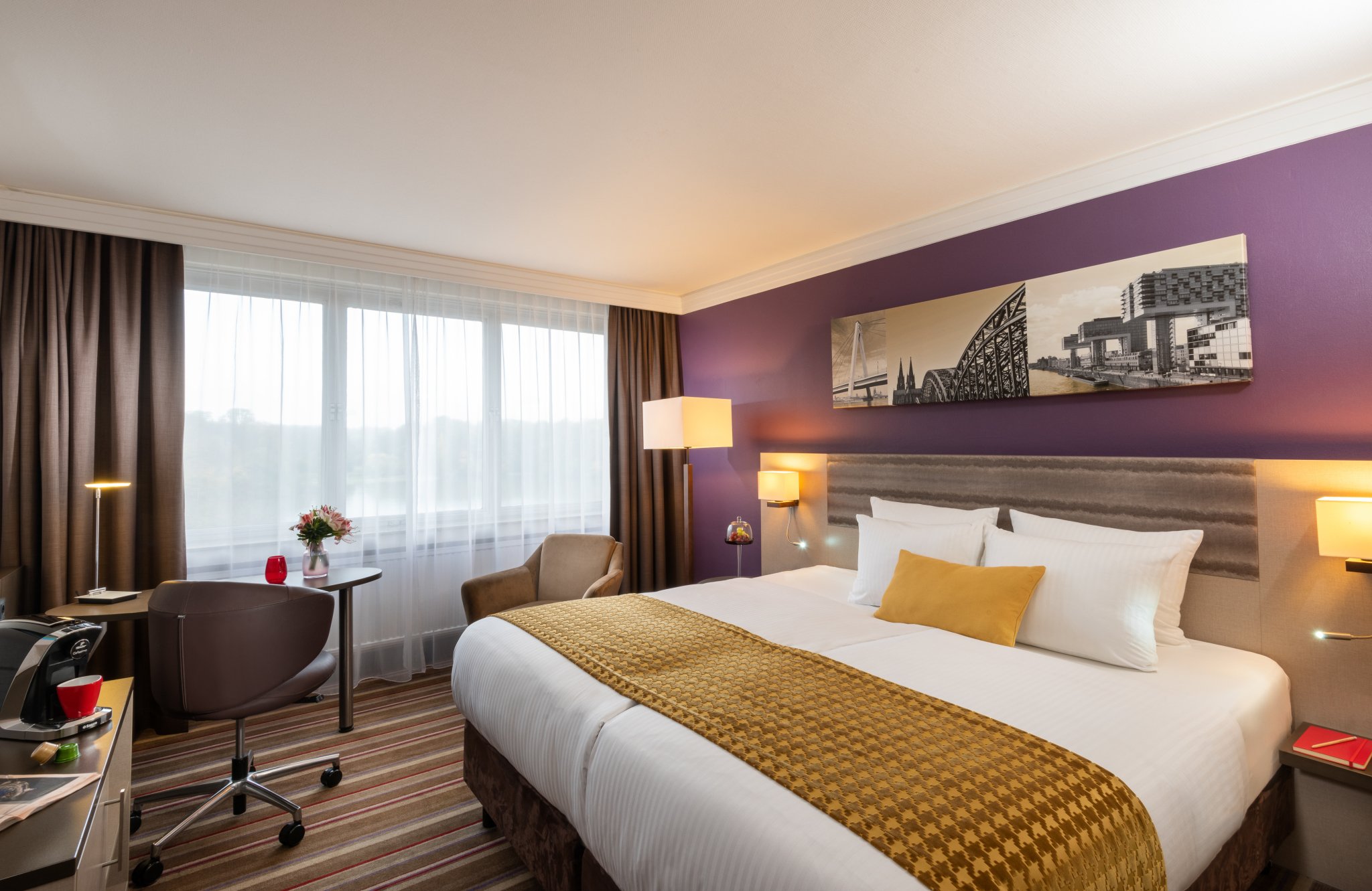 Leonardo Royal Hotel Köln am Stadtwald - Номер Comfort