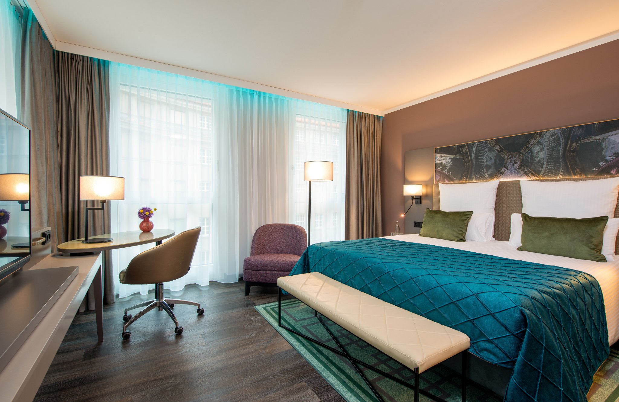 Leonardo Royal Hotel Nürnberg - Chambre Comfort
