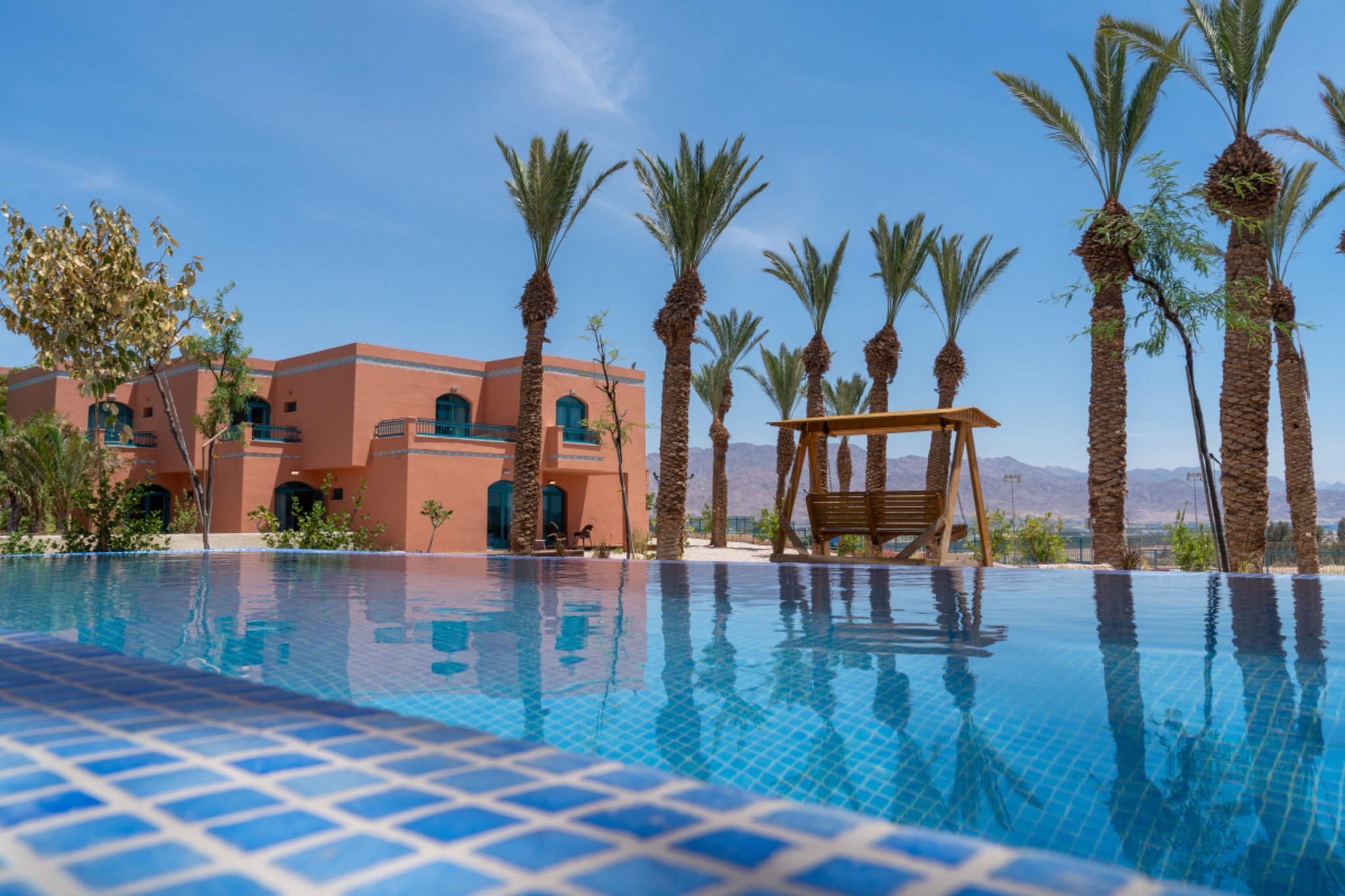 U Splash Resort Eilat - Zimmer mit privatem Pool