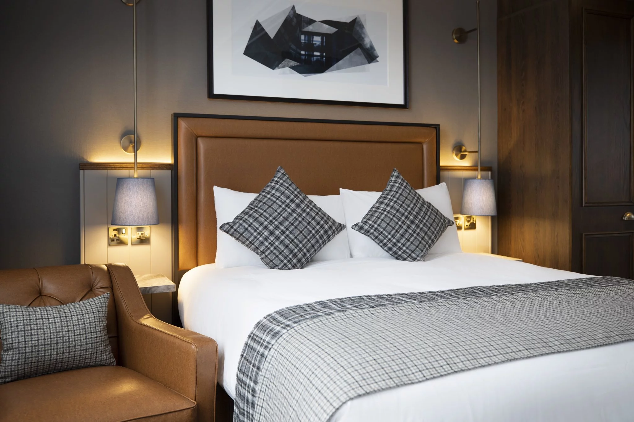 Jurys Inn Edinburgh - Standaard kamer met Superior Package