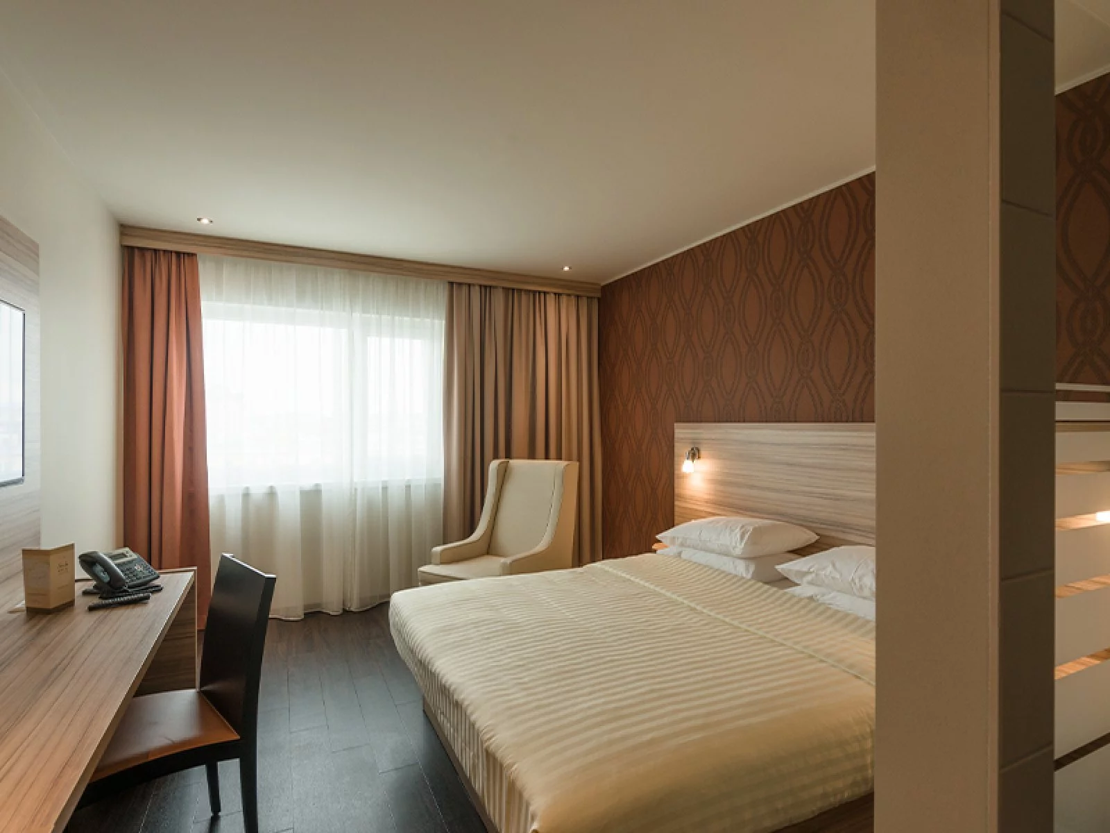 Star Inn Hotel Premium Wien Hauptbahnhof - Superior Kamer