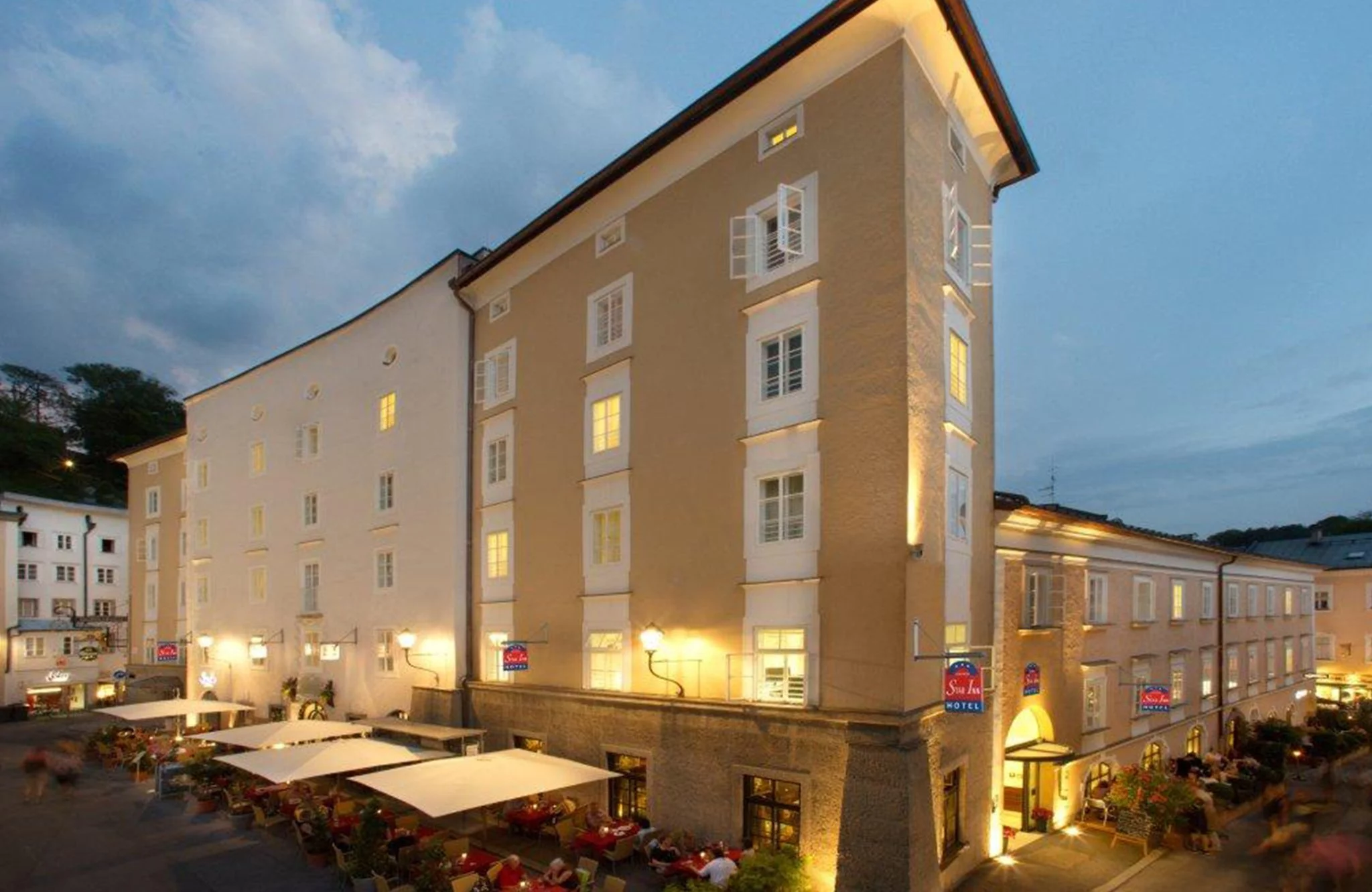 Star Inn Hotel Premium Salzburg Gablerbräu - Außenbereich