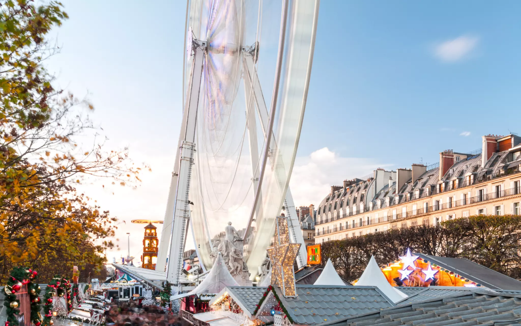 Christmas Market in Paris