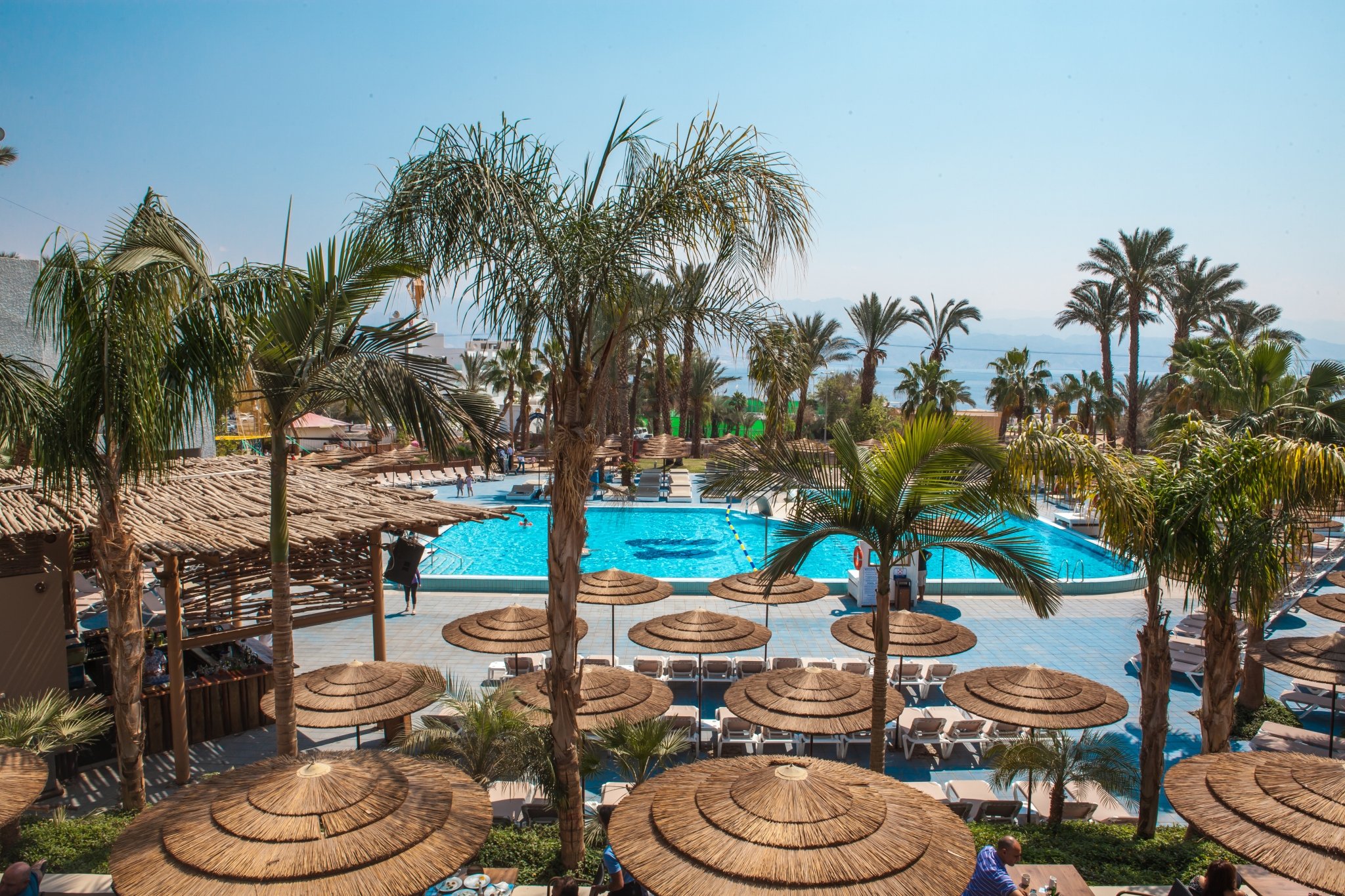 U Coral Beach Club Eilat Ultra All Inclusive - Бассейн