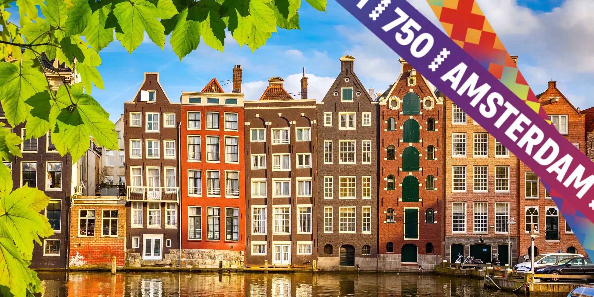 750 years of Amsterdam