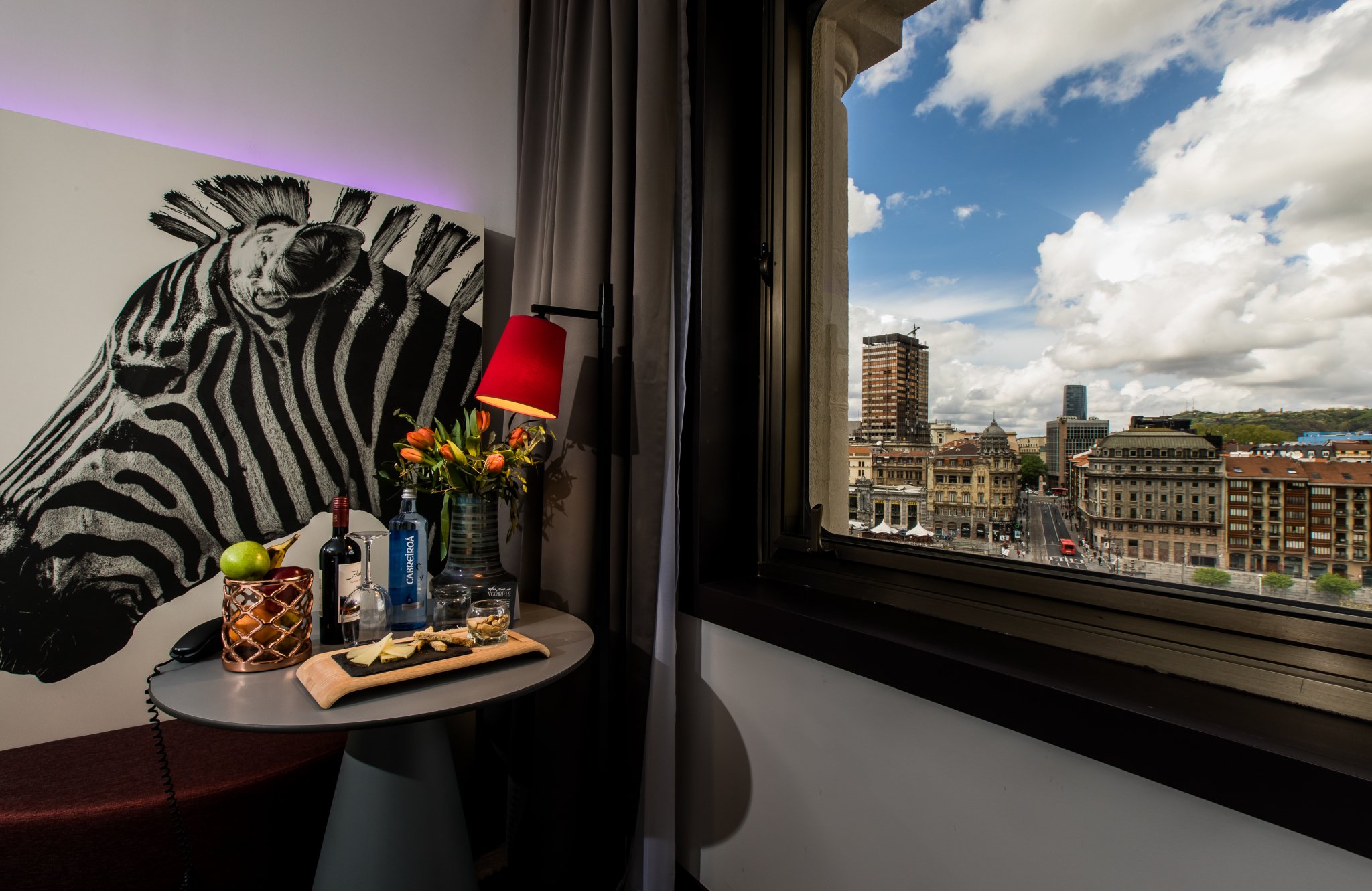 NYX Hotel Bilbao - Interior